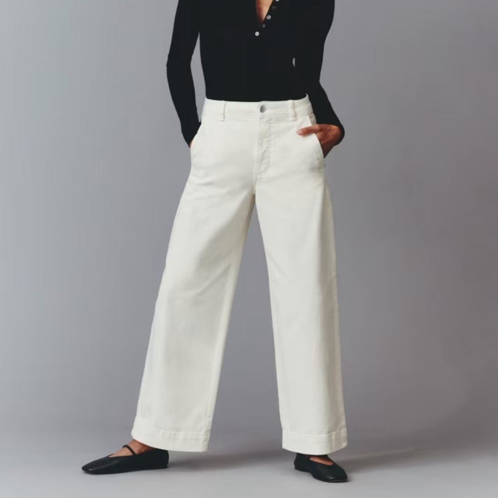 Everlane Utility Wide Leg Pant